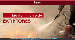 Desktop Screenshot of industrialrycaci.com